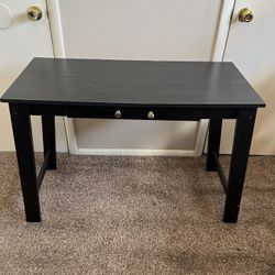 Black Table 