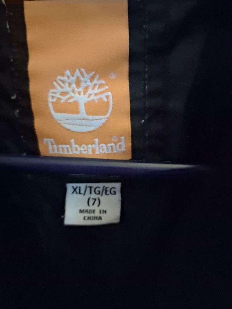 Timberland Kids Jacket Size 7