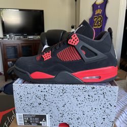 Jordan 4 retro red thunder  Brand new DS size 11.5 men 