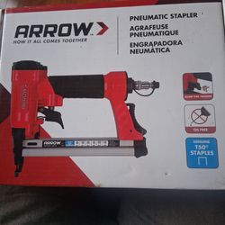 Arrow Pneumatic Stapler.