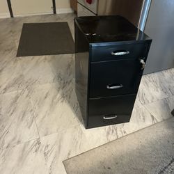 Small Filing Cabinet 