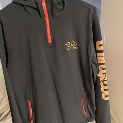 32 thirty two Men’s Waterproof Half Zip Shell Jacket 