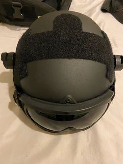 Hard Head Veterans helmet.