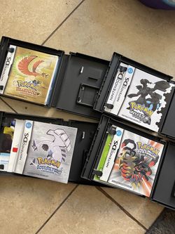 Nintendo pokemon ds games “cases only”