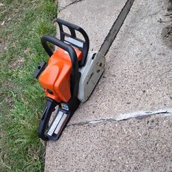 Motosierra STIHL MS 180C Barra De 14 Pulgadas 