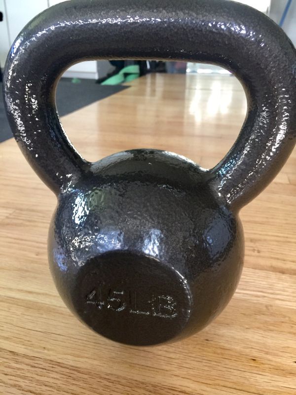 Brand new 45 lb kettlebell! for Sale in Los Angeles, CA OfferUp
