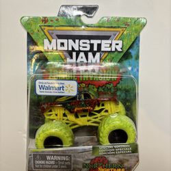 Hot Wheels Monster Jam Northern Nightmare Zombie Invasion1/64 Scale Toy