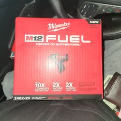 M12 Fuel Milwaukee 