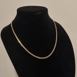 14k Gold Mariner Chain