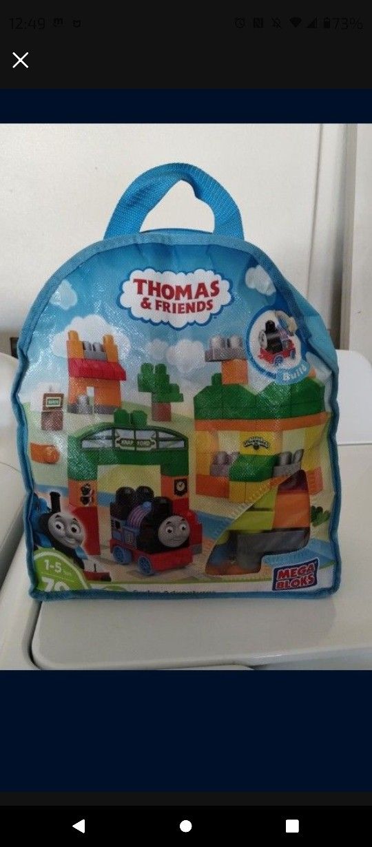 Mega Bloks Thomas and Friends Sodor Adventures