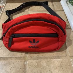 Red Adidas Fanny Pack