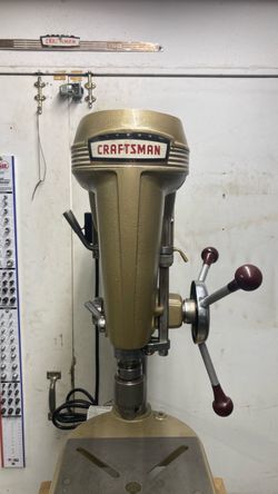 VERY nice Mid-50s Craftsman Drill Press
