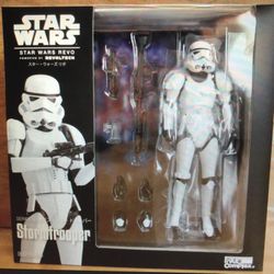 Stormtrooper Revoltech figure Star Wars 6.7 inch Action Figure #002 Star wars statue Clone trooper