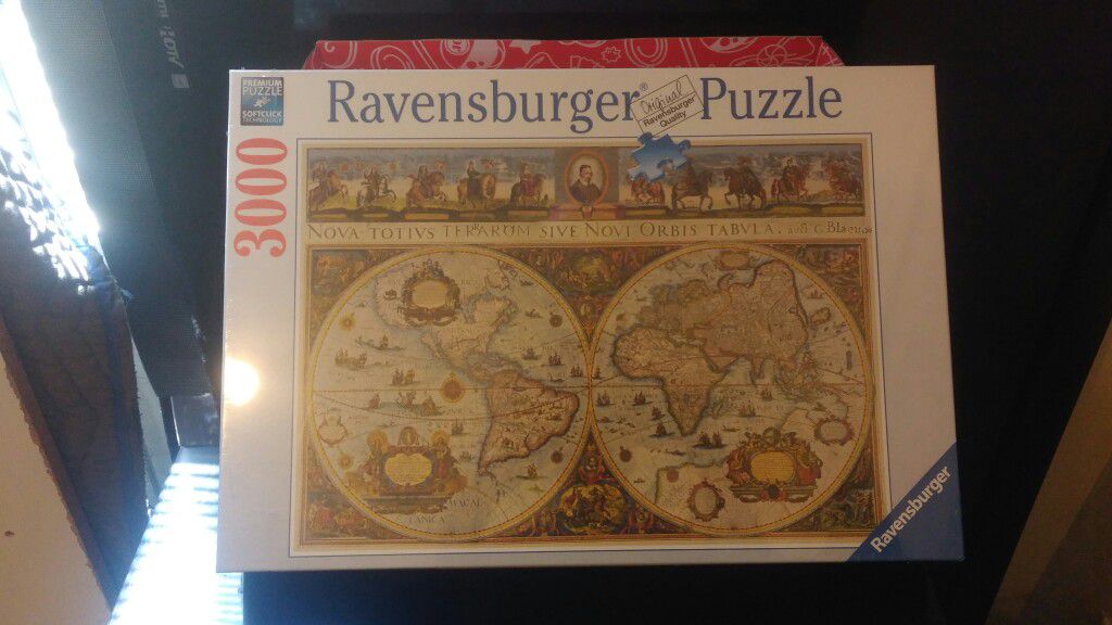 New Ravensburger puzzles and Labyrinth game
