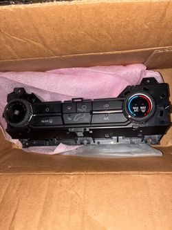 Ford OEM Manual HVAC Temperature Control Panel