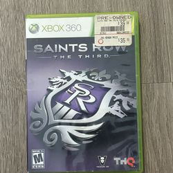 Saints row The Third $15 Xbox 360 Game