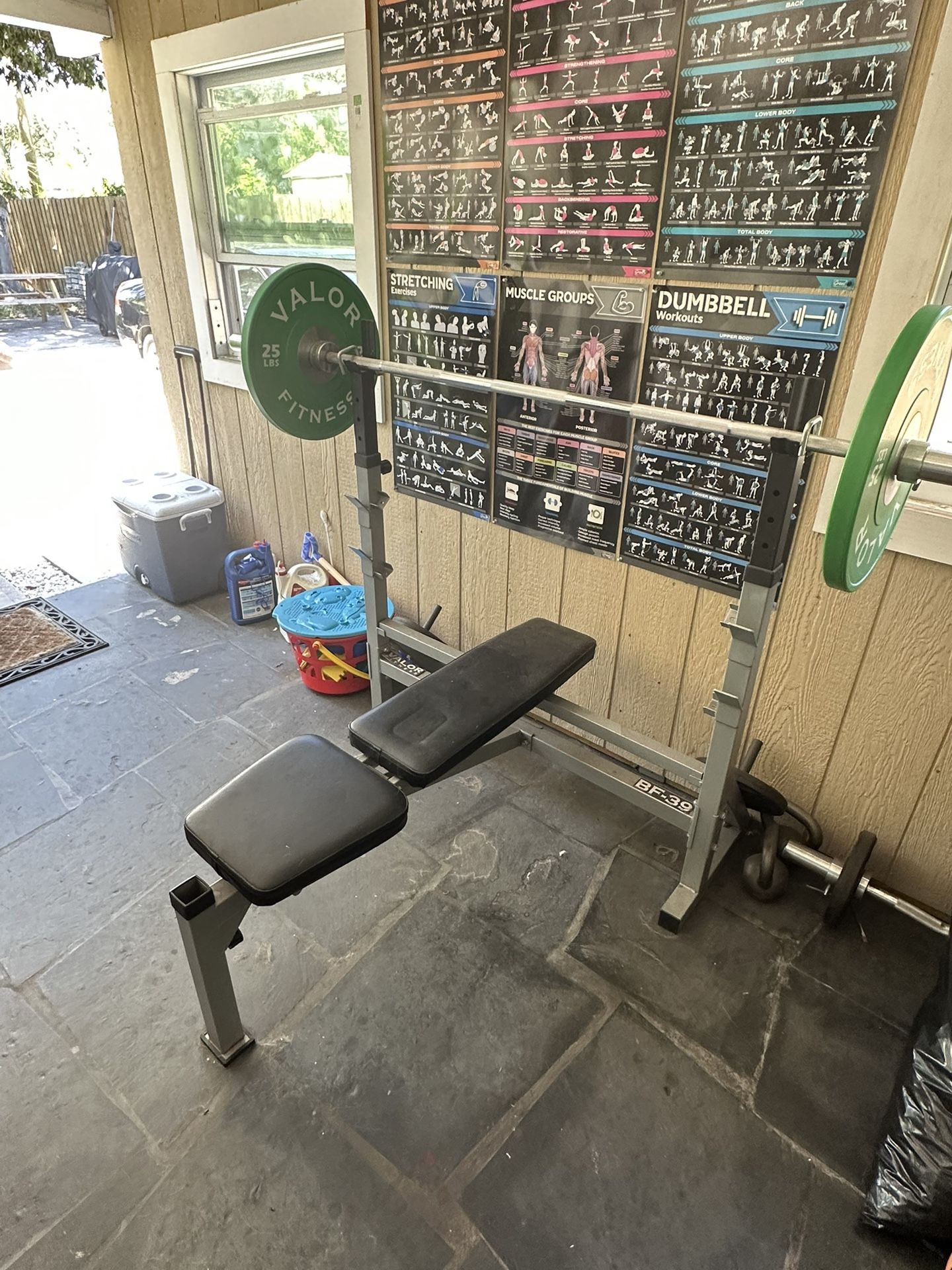 Valor Fitness BF-39 Weight Bench