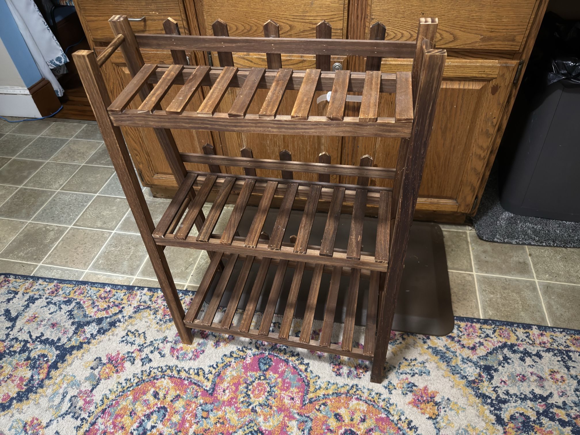 Organizer Storage Shelving for Patio Garden Balcony Home Indoor Outdoor