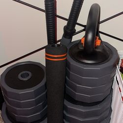 Lusper Adjustable Weights Dumbbells Set