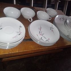 Cherry Blossom Fine China Set