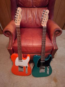 SQUIER AFFINITY GUITARS