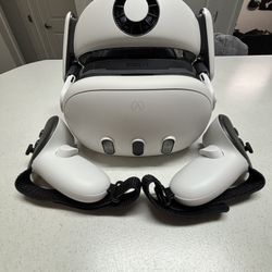 Meta Quest 3 (With High Quality Accessories)