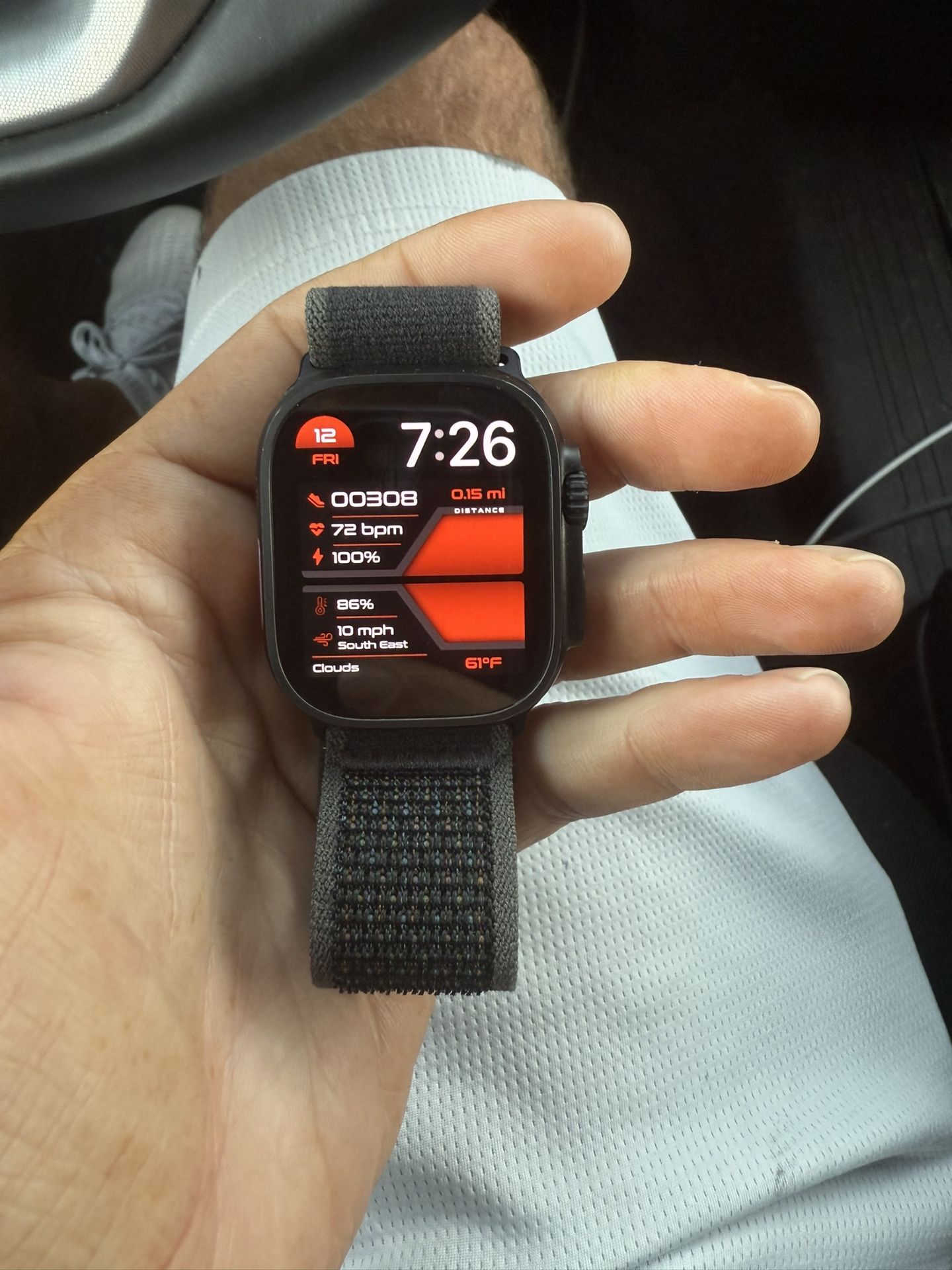 Apple Watch Ultra 2 Black Mint Condition Price Firm