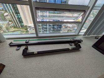 Full size steel bed frame, size 72 inch x 48 inch