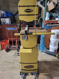 Powermatic 14 in Band Saw PWBS-14CS, 1.5 HP, 115/230V, with Mobile Base