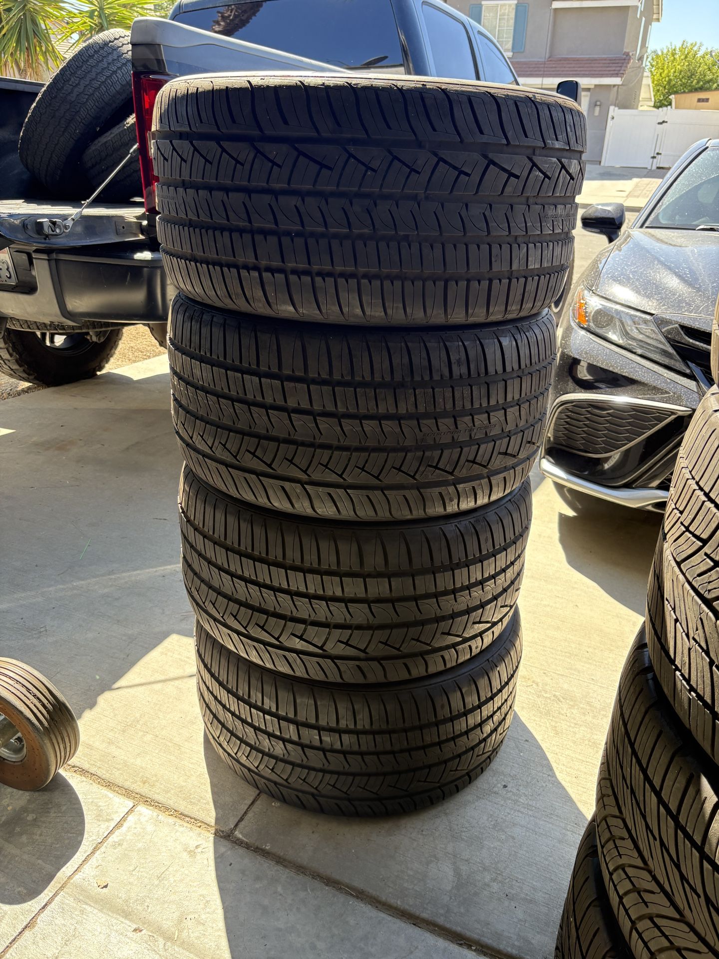 Set of 305/35/20 General G Max