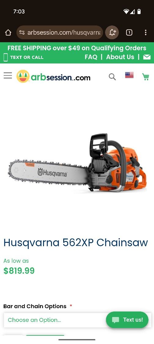Husqvarna 562xp