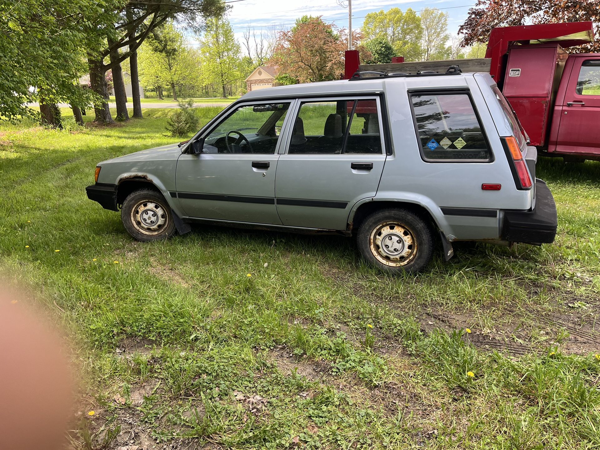 1986 Toyota Tercel