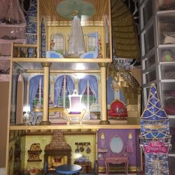 Disney Princess Cinderella Royal Dream Wooden Castle