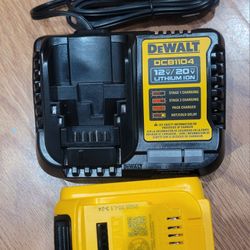 Dewalt Battery And Charger