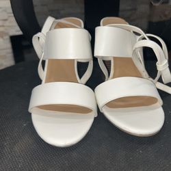 BAMBOO LEATHER STILETTO SANDAL