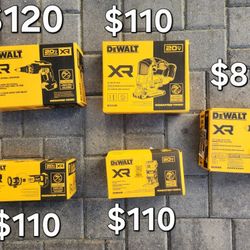 DEWALT 20V XR SCREW GUN  CUT OUT  JIGSAW ROUTER HAMMER DRILL TOOL-ONLY 