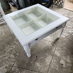 COFFEE TABLE WITH 2 SIDE TABLES 