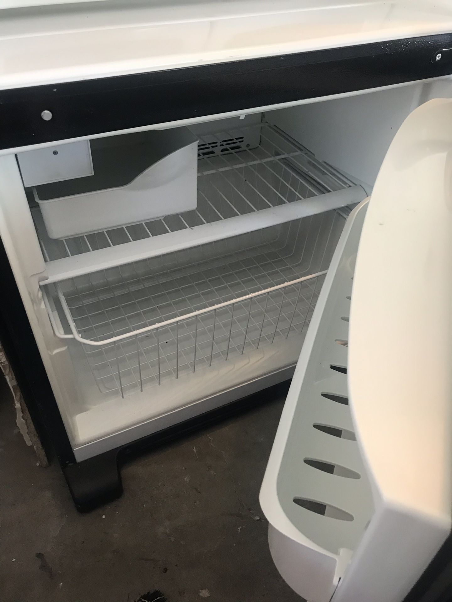 Maytag 19 cu. ft. Single Door Bottom Freezer Refrigerator Stainless