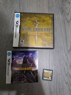 Fire Emblem Shadow Dragon Nintendo DS CIB