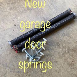 Garage Door Springs 