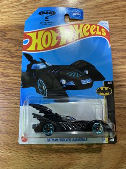 Batman Forever Batmobile Hot Wheels Treasure Hunt