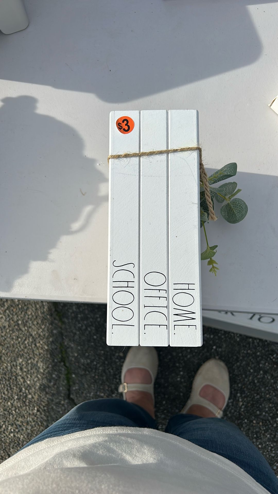 Rae Dunn Book Decoration