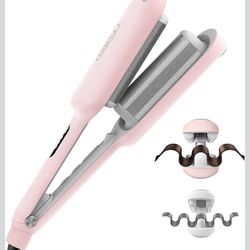 TYMO-Curling Iron Hair Crimper Waver