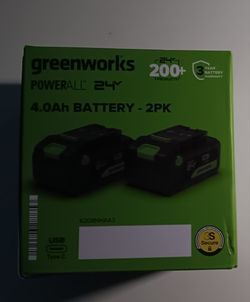 Greenworks 4ah Battery