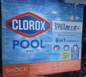 Clorox Pool & Spa Shock XtraBlue+ 6 lb