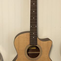 Rare Eastman Acoustic Electric Guitar AC122-1CE