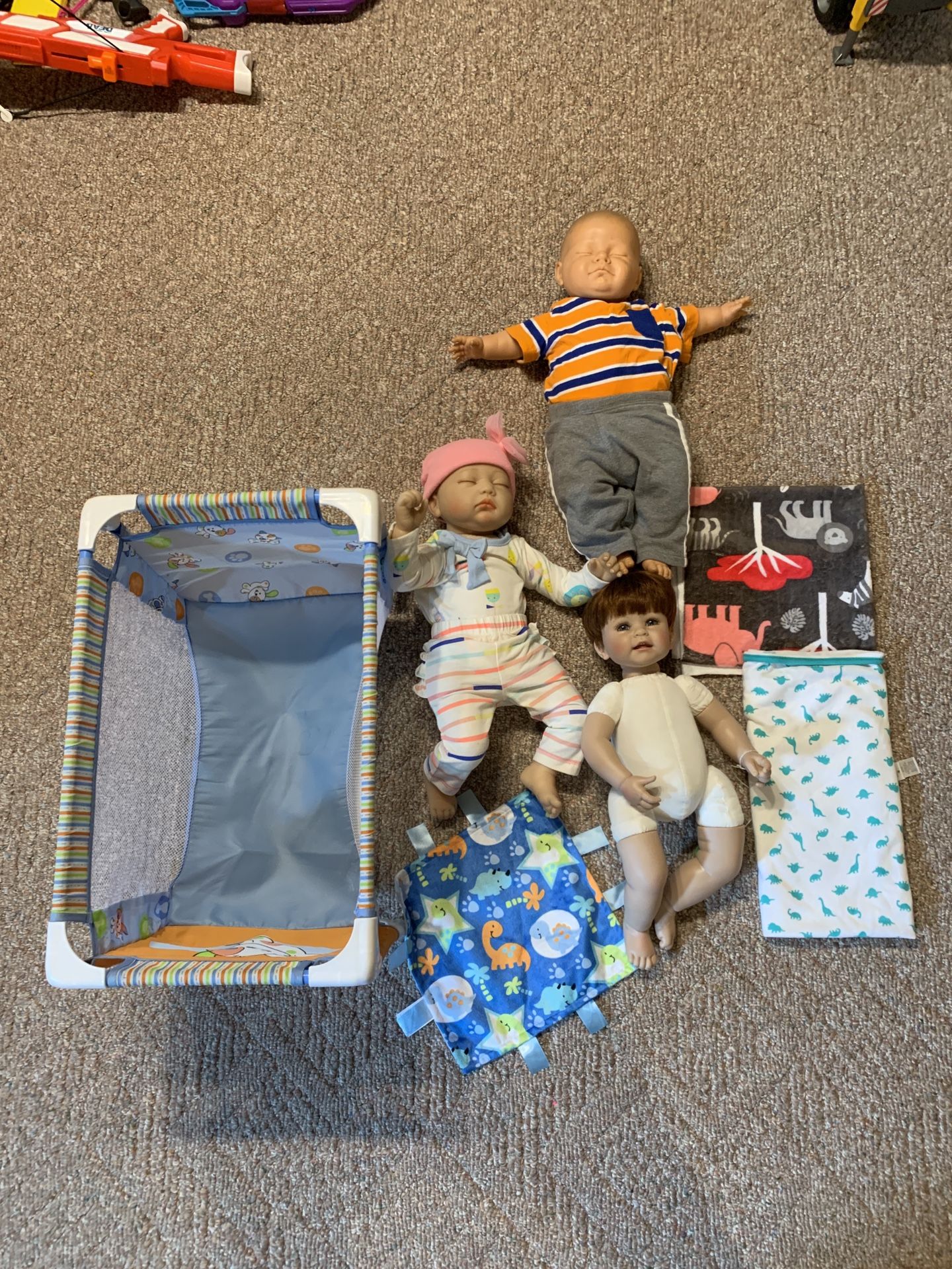 Reborn Toy Baby Dolls