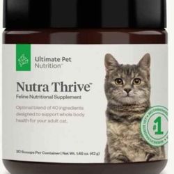 Nutra Thrive For Cats