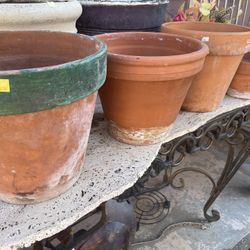 Terra-cotta Plant Pots
