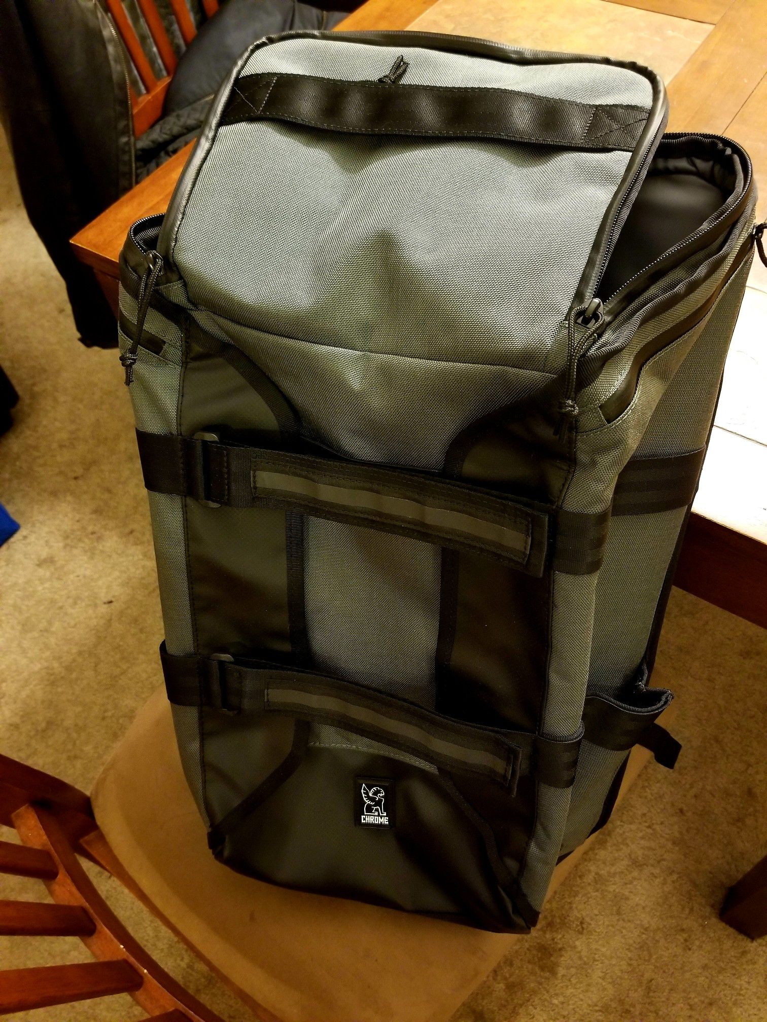 Chrome Brigade Backpack